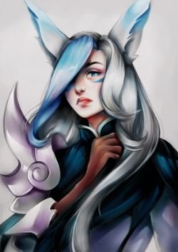 SSG Xayah by AkemiiN HD Wallpaper Background Fan Art Artwork League of Legends lol