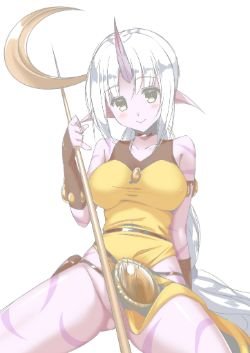 Soraka by こげ肉 HD Wallpaper Fan Art Artwork League of Legends lol