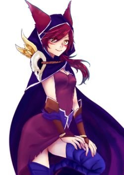 Xayah by ほんだな HD Wallpaper Background Fan Art Artwork League of Legends lol