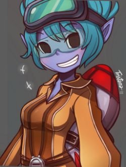 Rocket Girl Tristana by LataeDelan HD Wallpaper Fan Art Artwork League of Legends lol