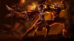 Shen & Akali