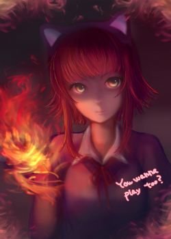 Annie by いく League of Legends Artwork Wallpaper lol Fan Art