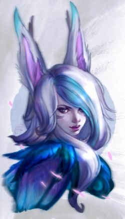 SSG Xayah by Trace_AFJ HD Wallpaper Background Fan Art Artwork League of Legends lol
