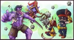 Dr. Mundo, Lulu & Heimerdinger by RinTheYordle HD Wallpaper Fan Art Artwork League of Legends lol