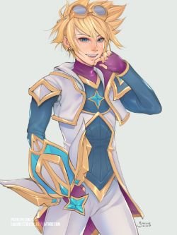 Star Guardian Ezreal by simoneferriero HD Wallpaper Background Fan Art Artwork League of Legends lol