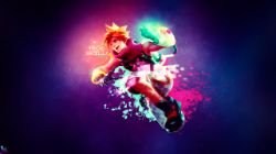 Arcade Ezreal by Paulikaiser HD Wallpaper Fan Art Artwork League of Legends lol