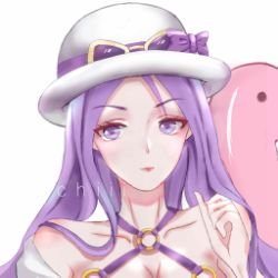 Pool Party Caitlyn by 池子chii HD Wallpaper Background Fan Art Artwork League of Legends lol