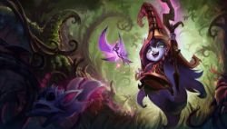 Classic Lulu Splash Art 4k HD Wallpaper Official Artwork League of Legends lol