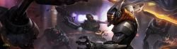 Project Master Yi Splash Art League of Legends Artwork Wallpaper lol