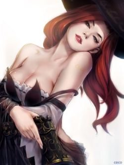 Miss Fortune by destincelly HD Wallpaper Fan Art Artwork League of Legends lol