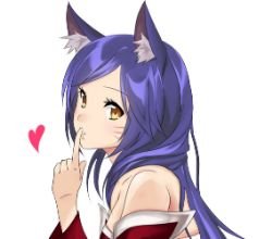 Ahri by バルサミコ酢 HD Wallpaper Background Fan Art Artwork League of Legends lol