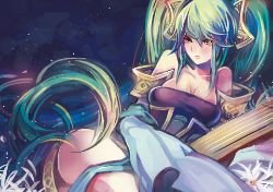 Sona by 猫小渣 HD Wallpaper Fan Art Artwork League of Legends lol