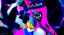 K/DA Ahri by medarauchiha HD 4k Wallpaper Background Fan Art Artwork League of Legends lol