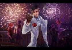 Debonair Jayce by Fiveonthe HD Wallpaper Fan Art Artwork League of Legends lol