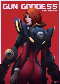 Gun Goddess Miss Fortune