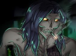 Karthus by Clodiuth-Matrix HD Wallpaper Fan Art Artwork League of Legends lol