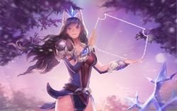 Snowstorm Sivir by instantip HD Wallpaper Fan Art Artwork League of Legends lol