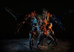 Molten Galio by Vincent Lim HD Wallpaper Fan Art Artwork League of Legends lol
