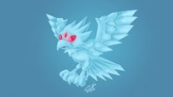 Chibi Anivia by Hotaru-oz HD Wallpaper Artwork Fan Art League of Legends lol