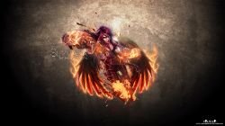 Ironscale Shyvana by xRazerxD HD Wallpaper Fan Art Artwork League of Legends lol