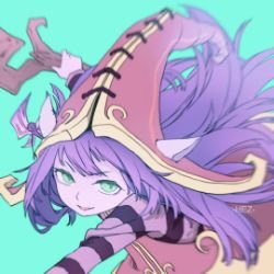 Lulu by Hez HD Wallpaper Background Fan Art Artwork League of Legends lol