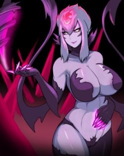 Evelynn Rework by skitch HD Wallpaper Background Fan Art Artwork League of Legends lol