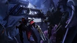 Zed – The Master of Shadows Artwork