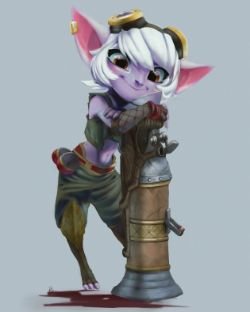 Tristana Fan Art