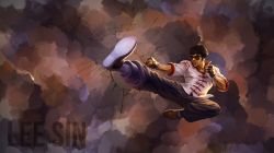 Dragon Fist Lee Sin by Platna HD Wallpaper Fan Art Artwork League of Legends lol
