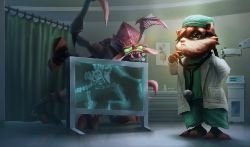 Kennen MD Splash Art League of Legends Artwork Wallpaper lol