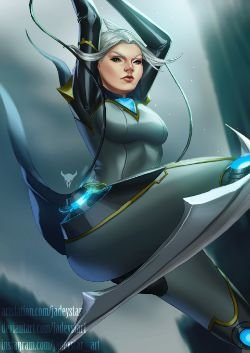 Camille by jadeystar HD Wallpaper Background Fan Art Artwork League of Legends lol