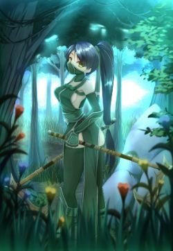 Akali by Oldlim League of Legends Artwork Wallpaper lol