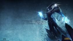 Lissandra by xRazerxD HD Wallpaper Fan Art Artwork League of Legends lol