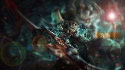 Rengar by Icehans HD Wallpaper Fan Artwork League of Legends lol