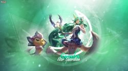 Star Guardian Soraka by Massi001 HD Wallpaper Background Fan Art Artwork League of Legends lol