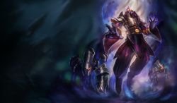 Overlord Malzahar Splash Art HD 4k 6k Wallpaper Background Official Art Artwork League of Legends lol