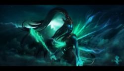 Kalista by dgatrick HD Wallpaper Fan Art Artwork League of Legends lol