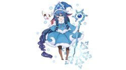 Winter Wonder Lulu by 言魚 HD Wallpaper Fan Art Artwork League of Legends lol (2)