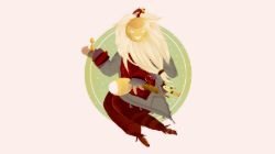 Bard Minimalistic by izsumi123 HD Wallpaper Artwork Fan Art League of Legends lol