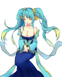 Sona by アリ HD Wallpaper Fan Art Artwork League of Legends lol