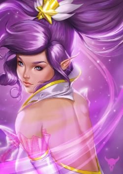 Star Guardian Janna by jadeystar HD Wallpaper Background Fan Art Artwork League of Legends lol