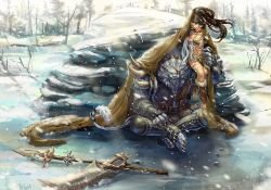 Nidalee & Rengar by MisMist HD Wallpaper Fan Artwork League of Legends lol