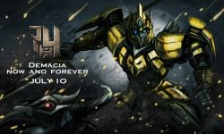 Transformers Jarvan IV by chanseven HD Wallpaper Fan Art Artwork League of Legends lol