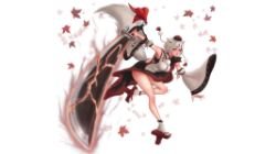 Riven (Skin Concept) by ElisKalti HD Wallpaper Fan Art Artwork League of Legends lol