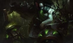 Classic Urgot Splash Art HD 4k 6k Wallpaper Background Official Art Artwork League of Legends lol