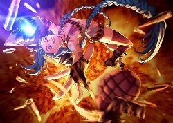 Jinx by Tarantula HD Wallpaper Background Fan Art Artwork League of Legends lol