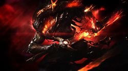 Nightbringer Yasuo by Mr-Booker HD Wallpaper Background Fan Art Artwork League of Legends lol