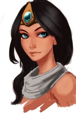 Sivir Portrait by Raichiyo33 HD Wallpaper Fan Art Artwork League of Legends lol