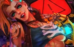 Odyssey Jinx by MonoriRogue HD 4k Wallpaper Background Fan Art Artwork League of Legends lol