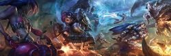 League of Legends Youtube Banner Art